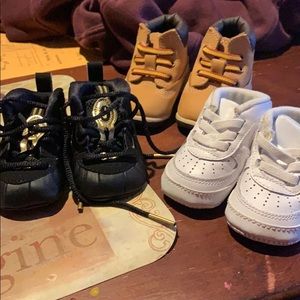 Infant shoes size 0 and 1